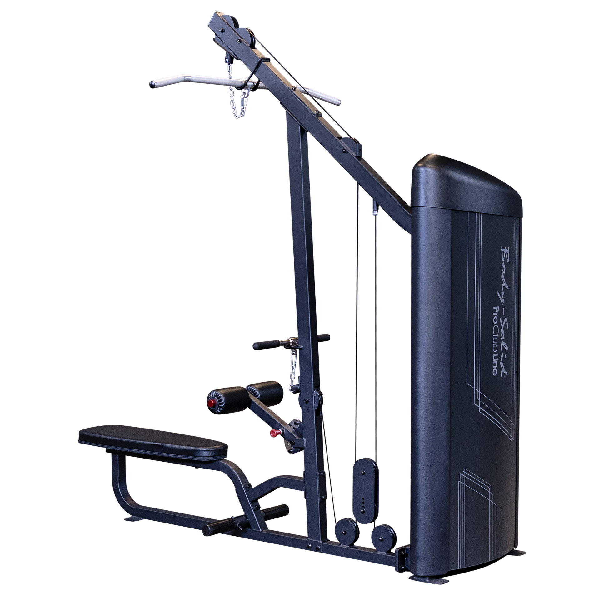 Body Solid S2LATX Pro Clubline Series 2 Lat Pull/Mid Row Machine